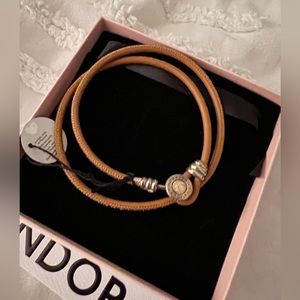 Pandora wrap bracelet